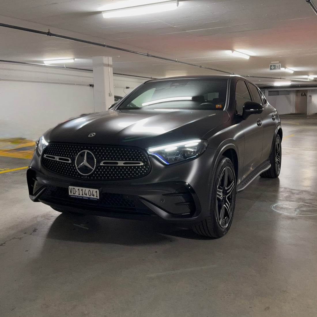 Mercedes GLC400e